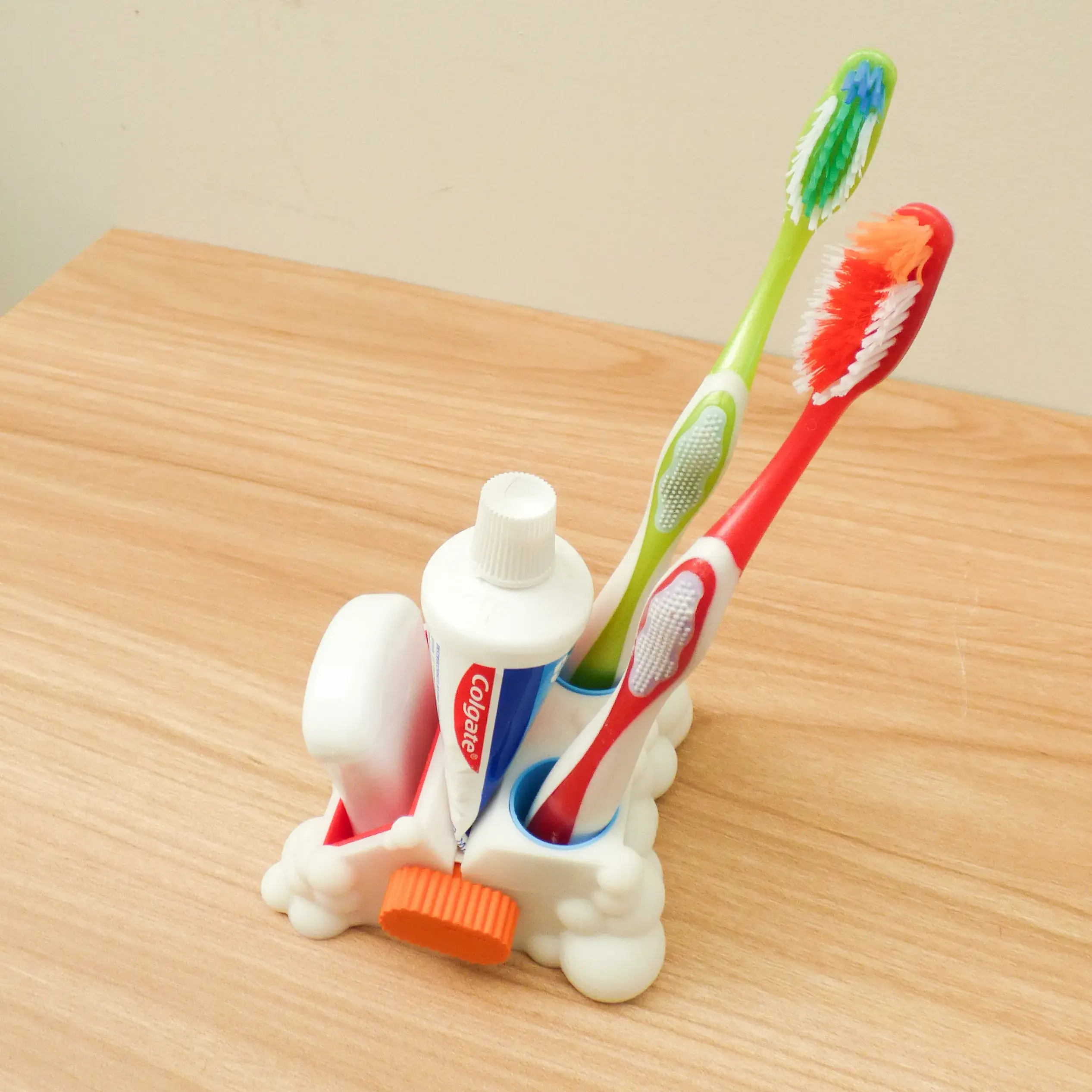 Dispensador de Pasta dental