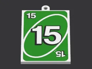 Keychain Cartas 15