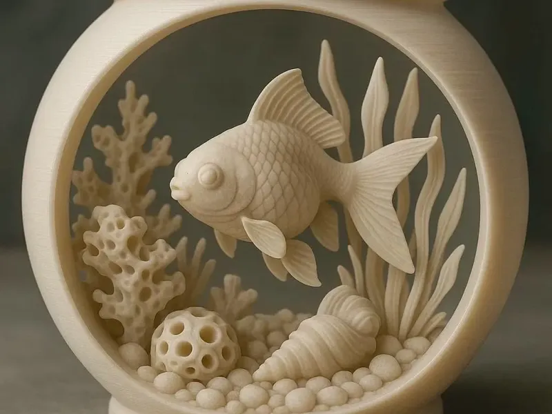 Fish Tank Ornament