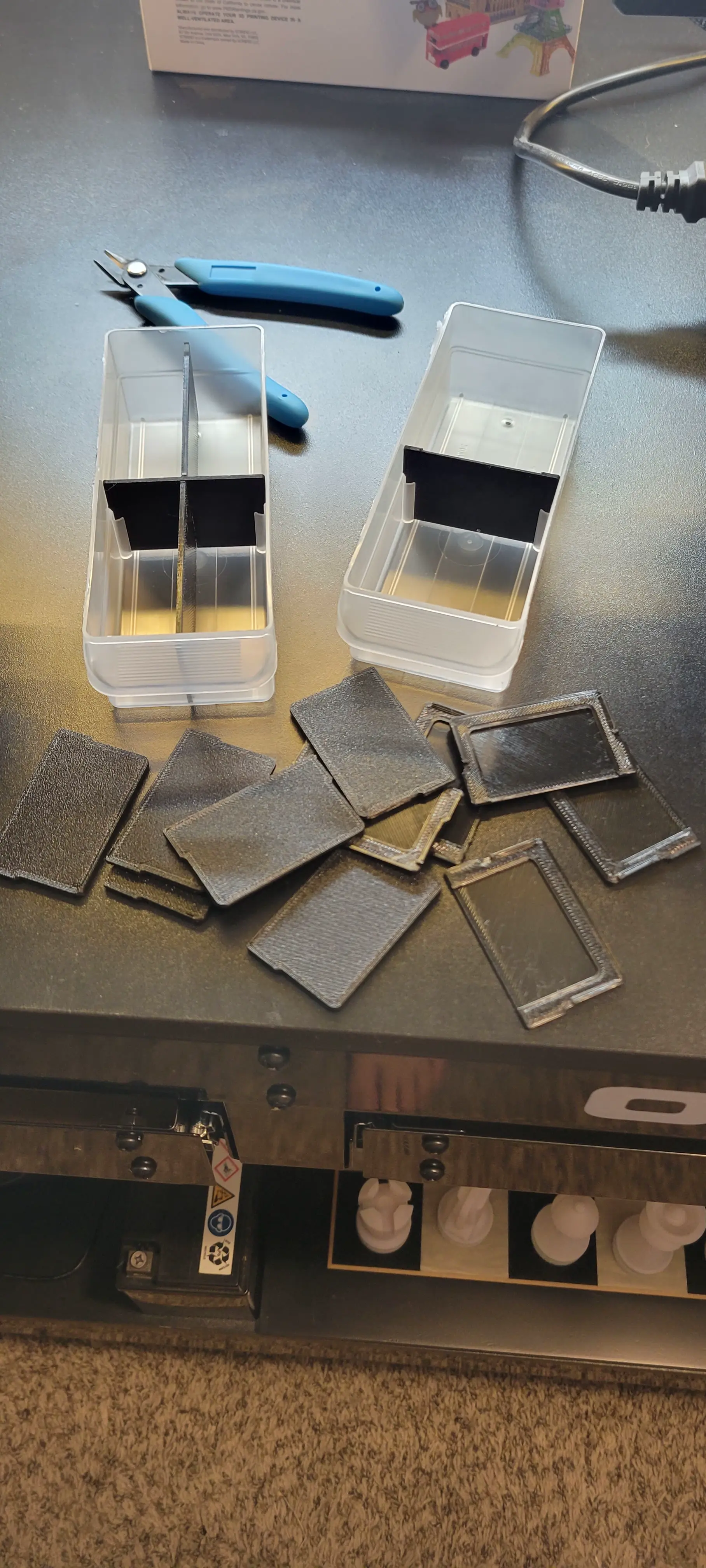 Organizer Tray Dividers (Akro Mils Type)