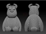 Sully lavorato a maglia da Monster inc-6