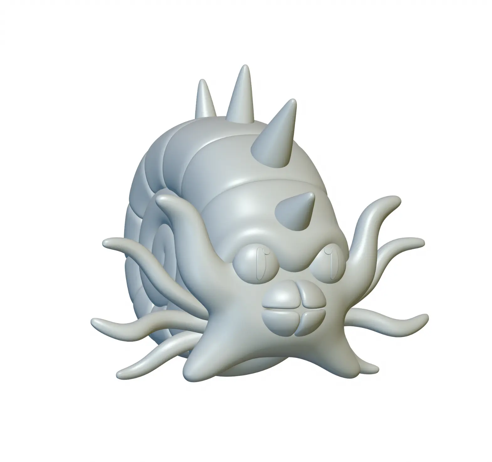 Characters & Creatures STL Download - Pokemon Omastar #139 - Ready for ...