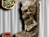Bookend with devil skull ❤️-0