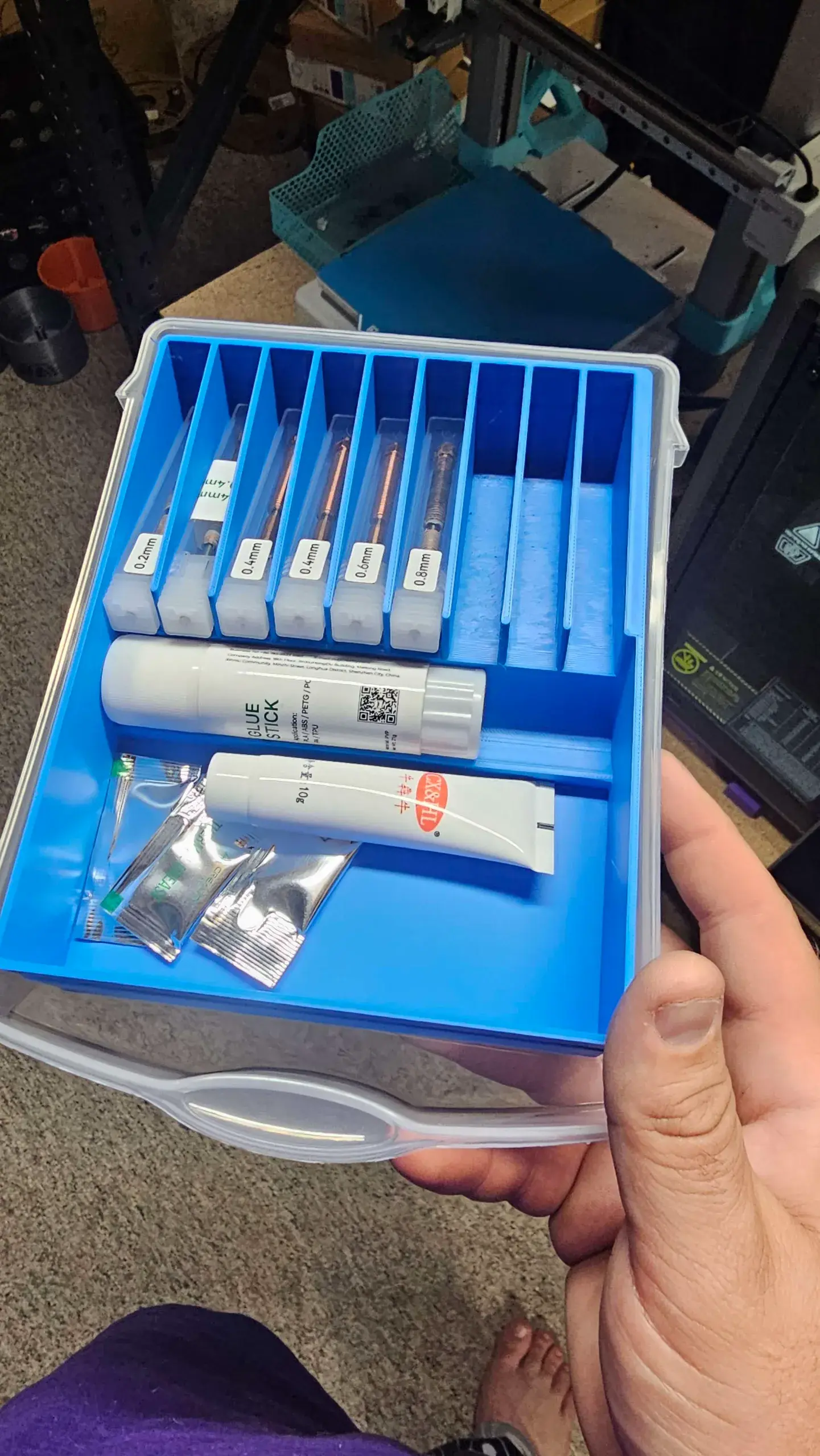 K2 Plus drawer organizer