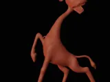 giraffe key chain -1