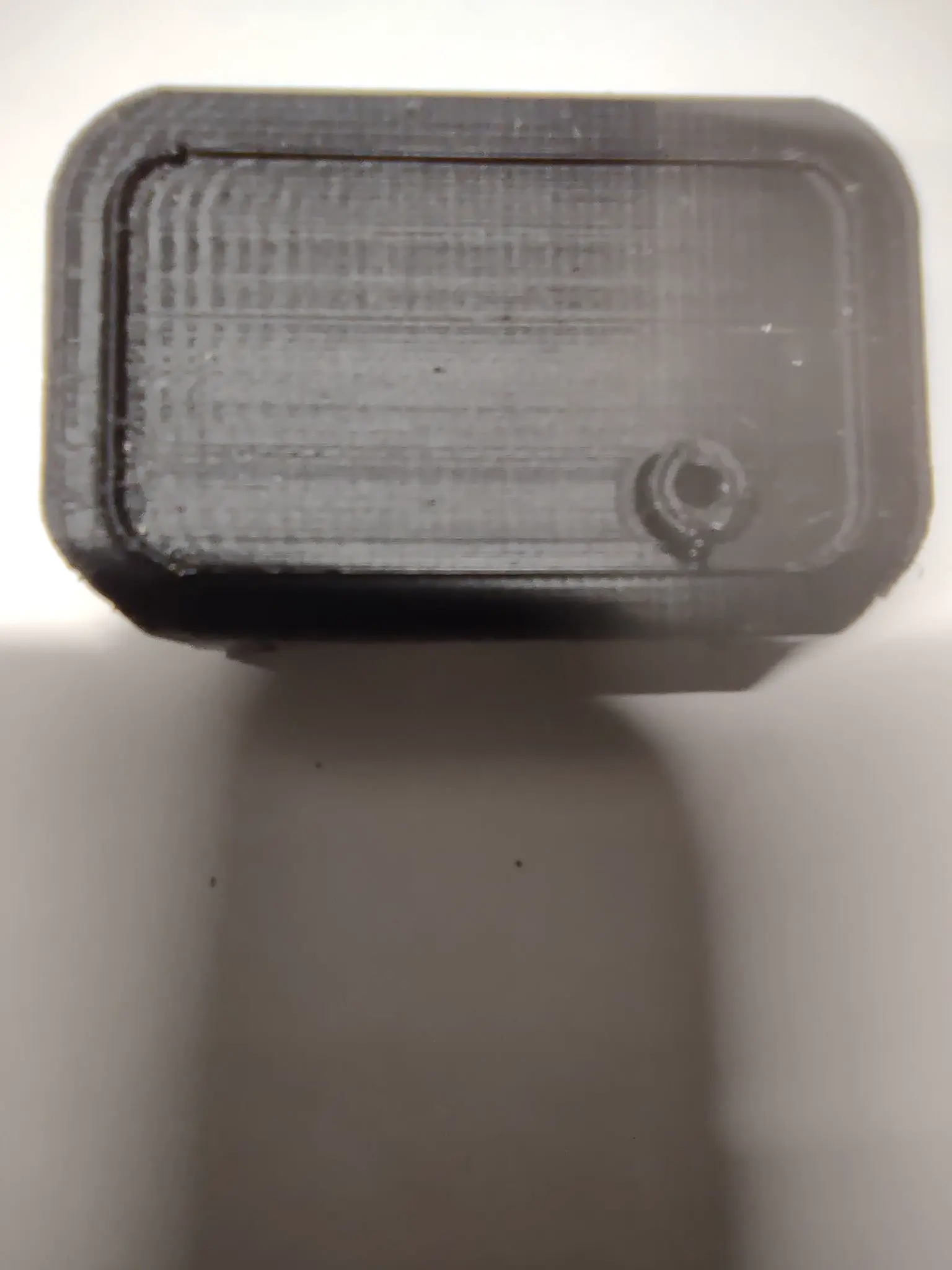 back for hitech ms5 transmitter for use with 3/4 wide collar