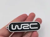 WRC logo keychain-2