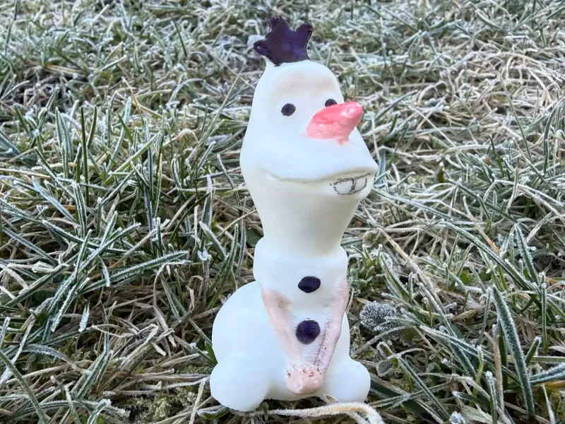 Olaf the Snowman from Frozen