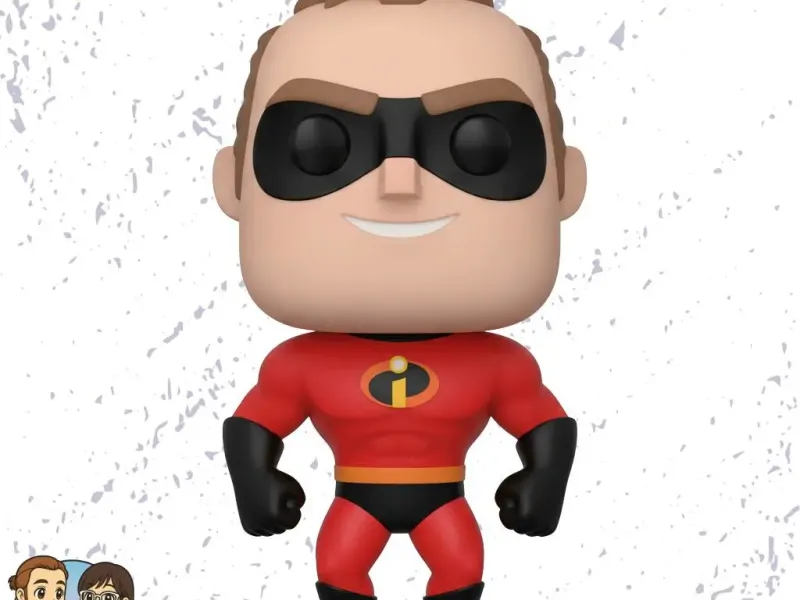 Funko Pop MR INCREDIBLE -BOB- THE INCREDIBLES