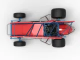 Winged Sprint car Version 2 Scale 1:25-8