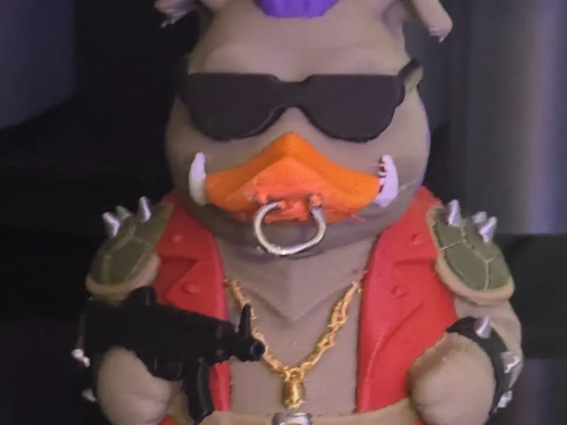 Rubber Duck - Bebop - 3D Print