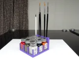 Testors Paint & Brush Holder-0
