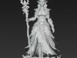 Forest Druidess-2