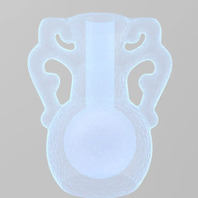 Amphora vase