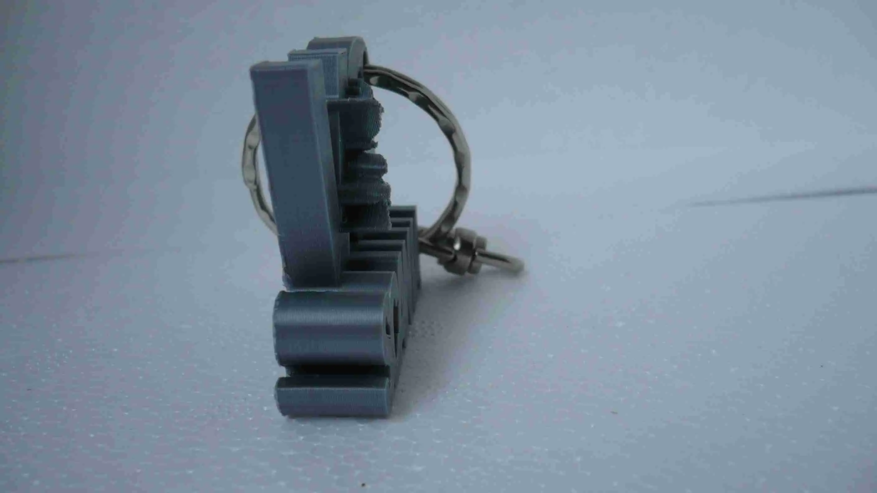 ficheiro stl de chaveiro