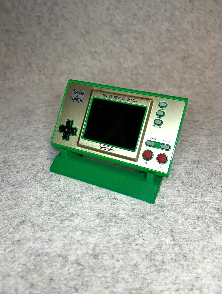 Display stand for Game&Watch