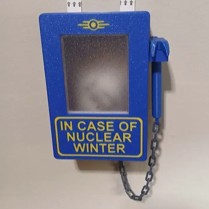 Fallout Emergency Break Glass Box