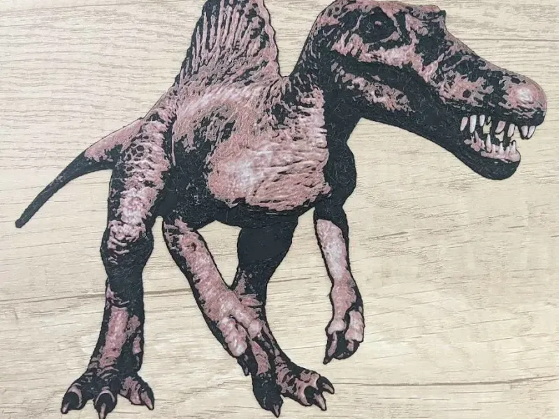 Spinosaurus - Jurassic Park 3 ( Hueforge )
