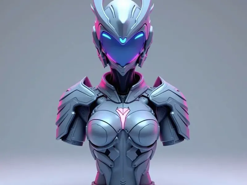 Neon Valkyries bust series ⚡👑 Dravenna – The Void Empress