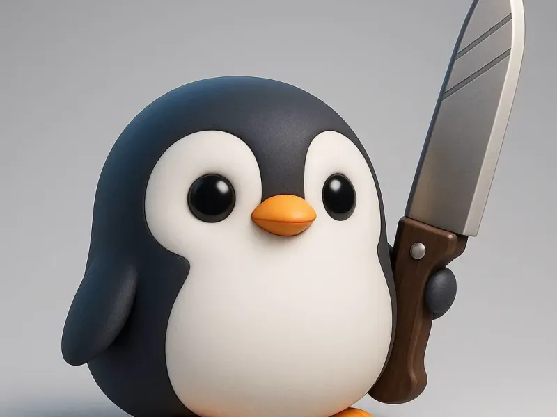 Psycho Penguin - Pingüino Psicopata