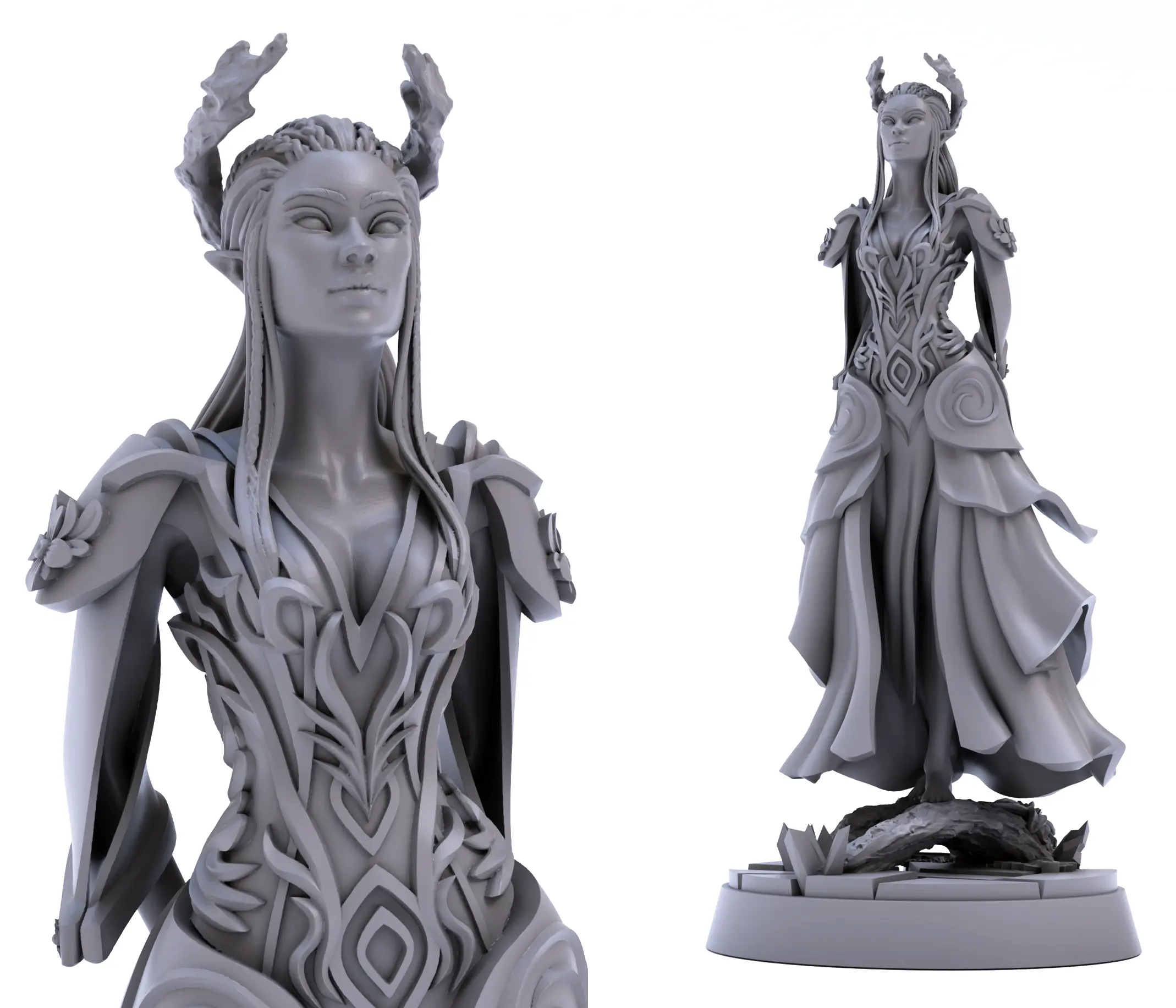 The Baroness | Young Elf Female Noble