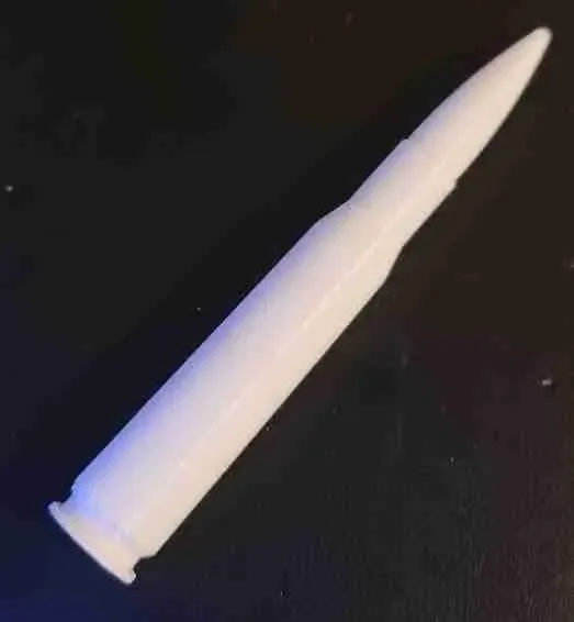 50 BMG Fişek 'Sahte Mermi'