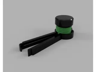 Bag Clip with Screw Cap
