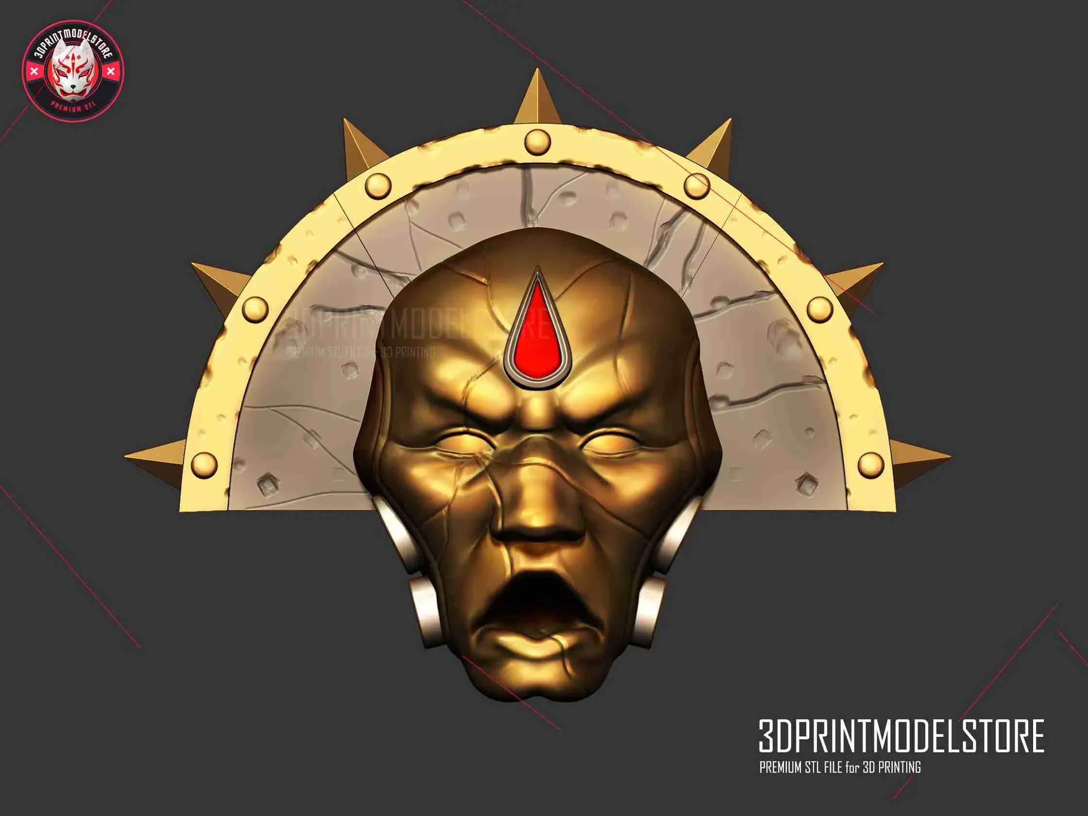 The Death Mask of Sanguinius Warhammer 40K Lord Commander