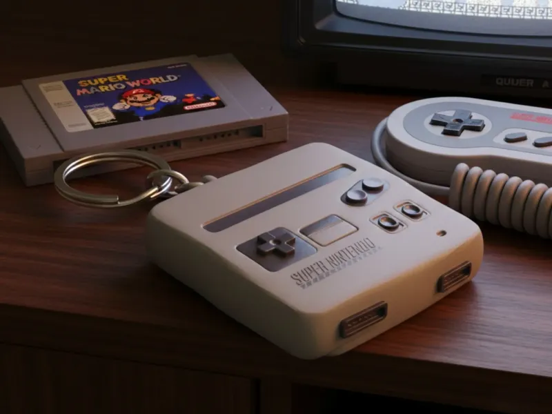 console keychain