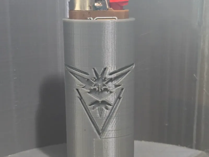team instinct bic lighter sleeve