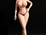 BAKUGOU MITSUKI - MY HERO ACADEMIA IMPRESSÃO 3D - STL-3