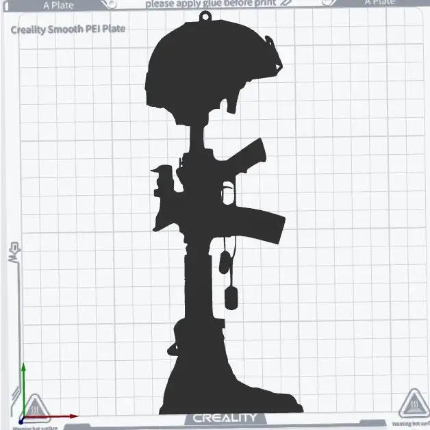 Battlefield Cross