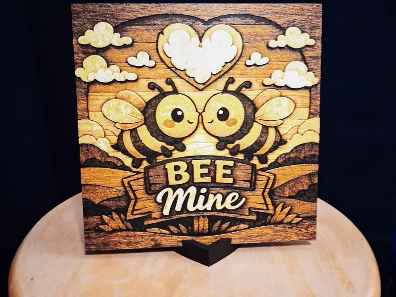 Bee Mine (Hueforge)