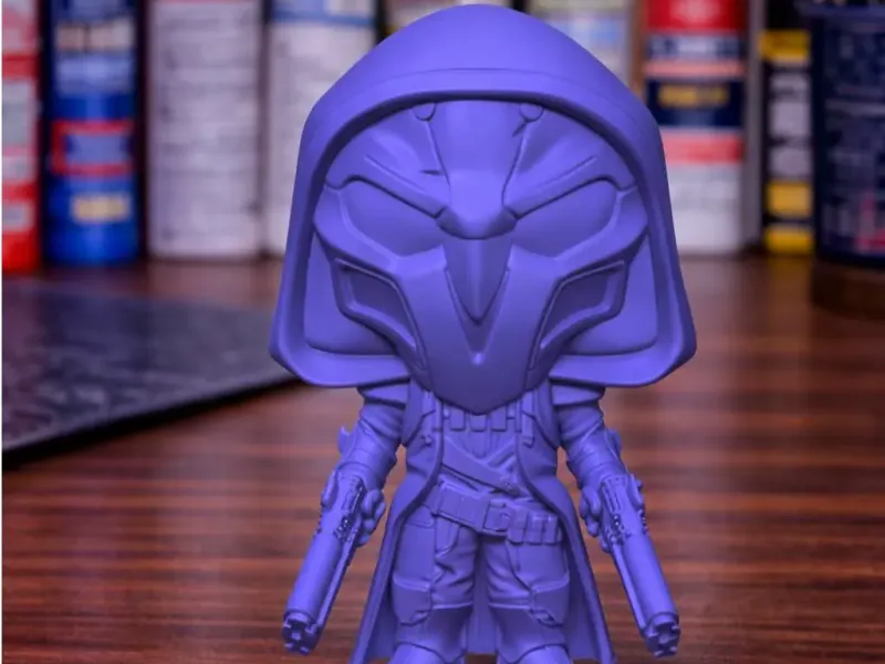 Overwatch Reaper Chibi Figure