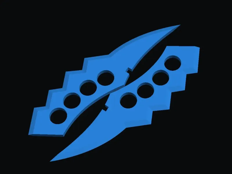 Chakra Blades Large