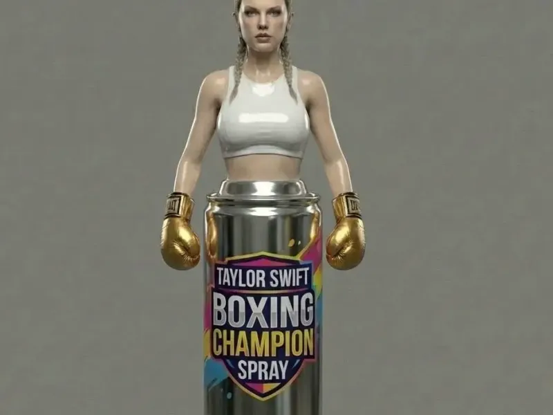 Taylor Boxing Champion Spray