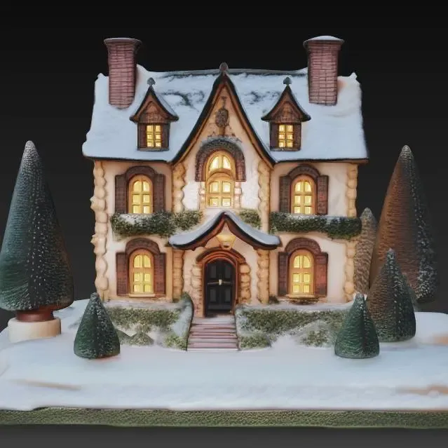 christmas village