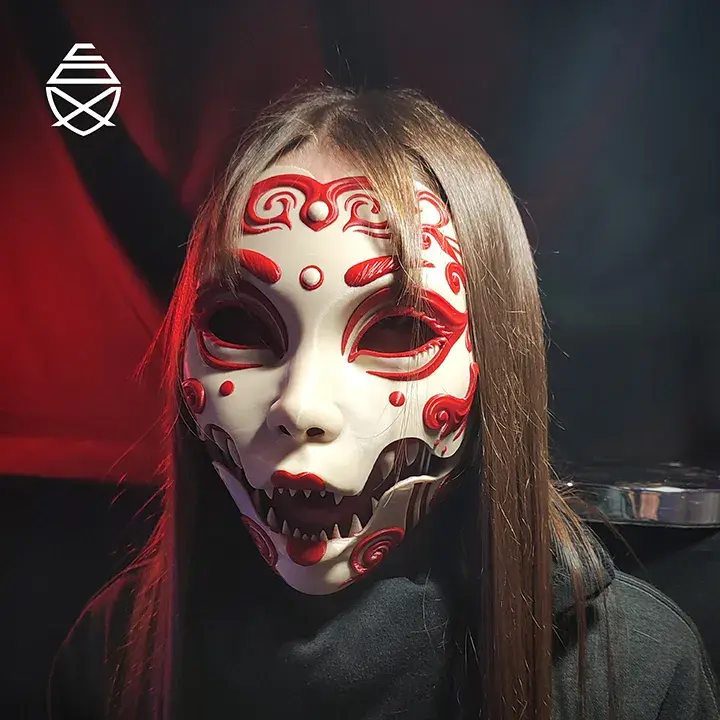 GEISHA MASK