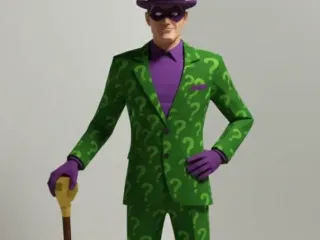 O Charada (Batman) - low poly