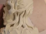 Rootbound Skull Planter-4