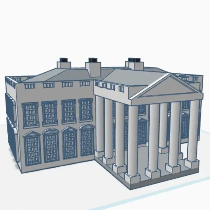White House Simple Model