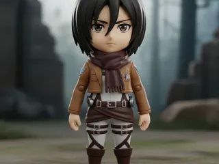 Mikasa Ackerman (Attack on Titan)