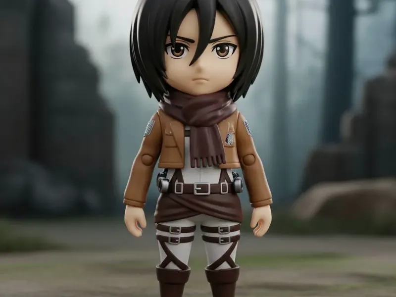 Mikasa Ackerman (Attack on Titan)
