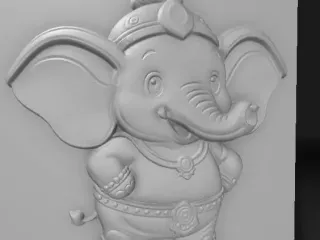 the Indian elephant