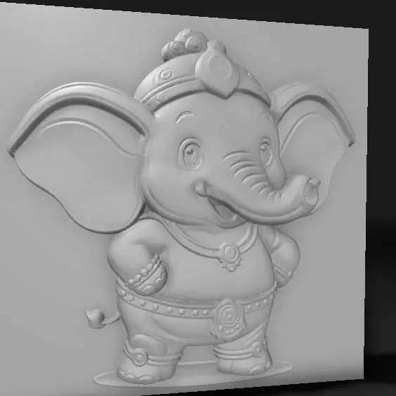the Indian elephant