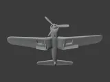 F4U Corsair Plane-1
