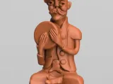 Holzstatue-0