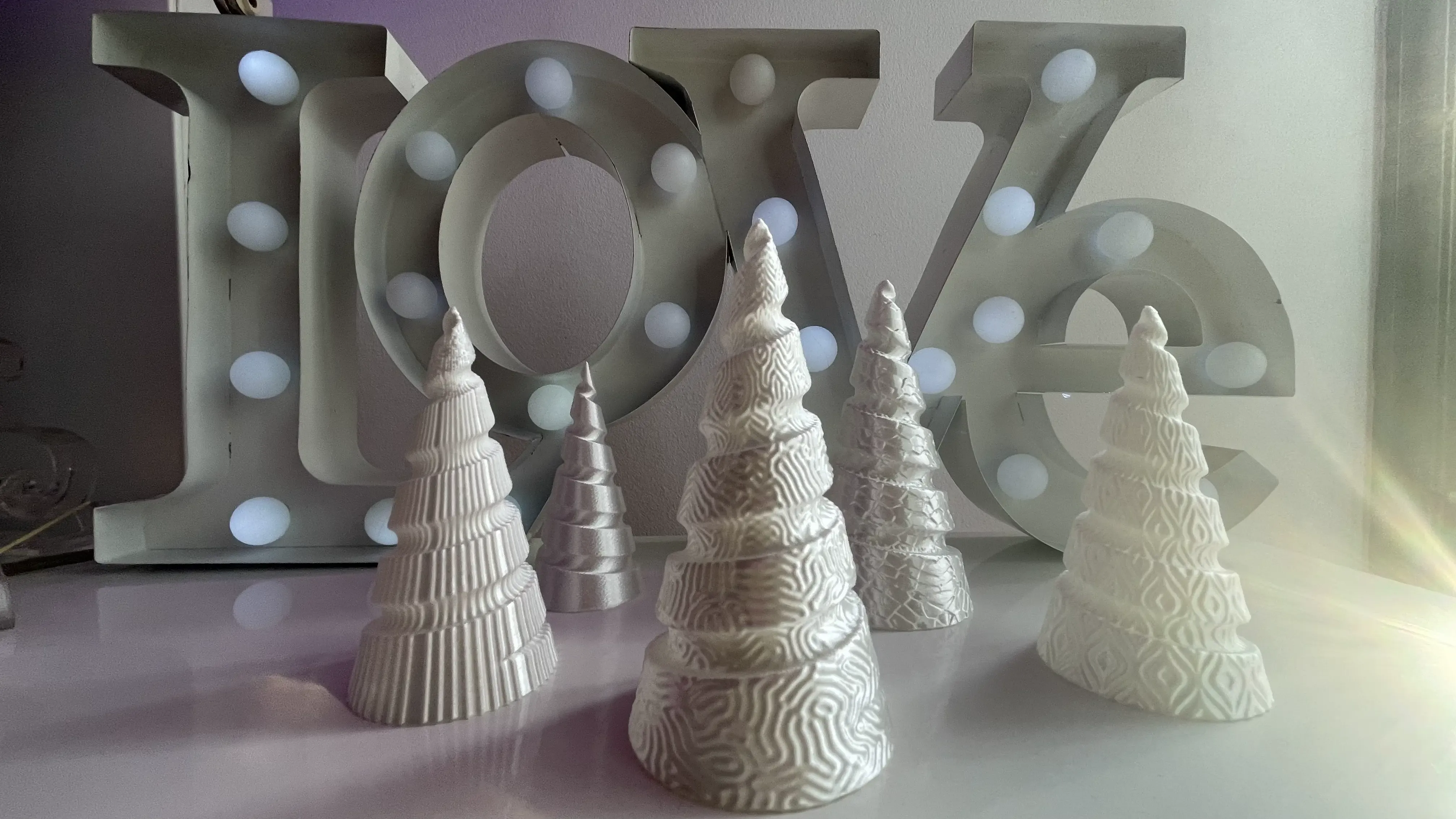 Christmas trees-3 designs