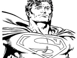 Superman stencil 3-0