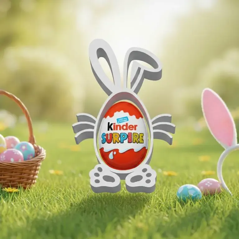 Conejo Huevo Kinder